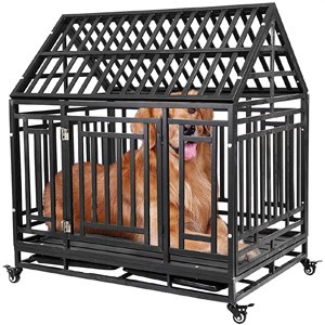 Haige Pet Your Pet Nanny Heavy Duty Dog Crate Cage