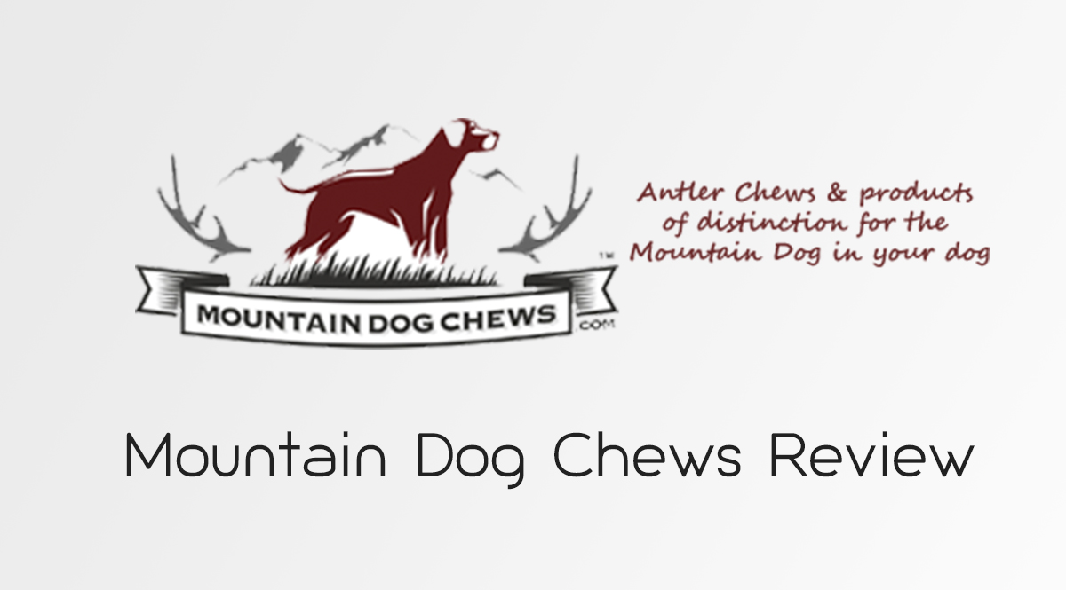 Mountain dog chews review