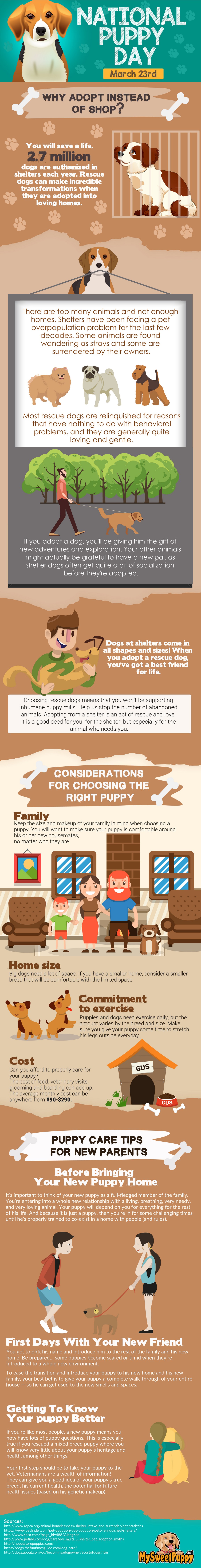 National_Puppy_day infographic