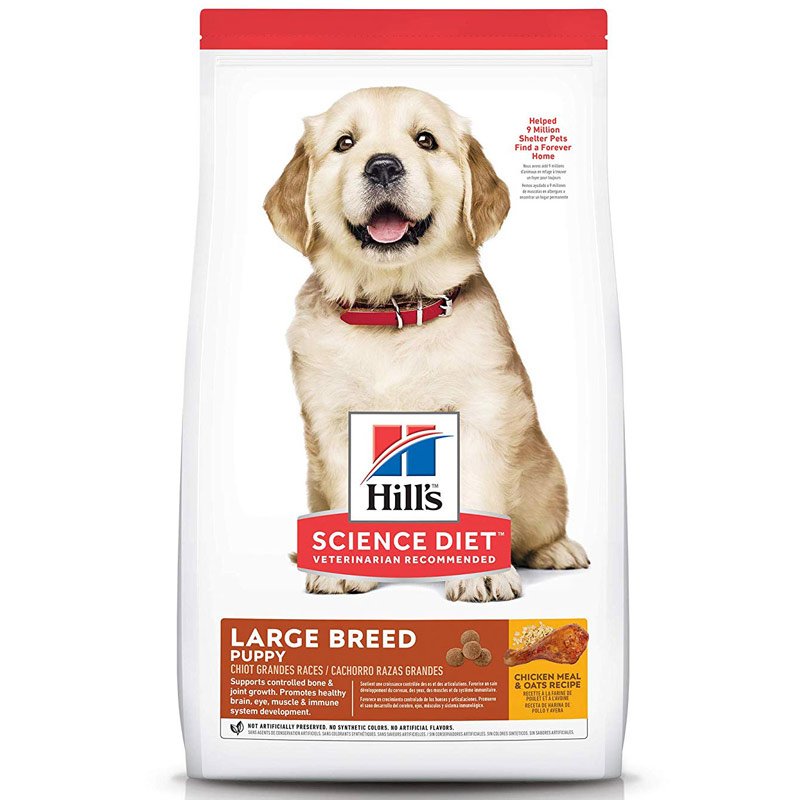 Hills Science Diet Puppy Large Breed Chicken Meal & Oat Recipe