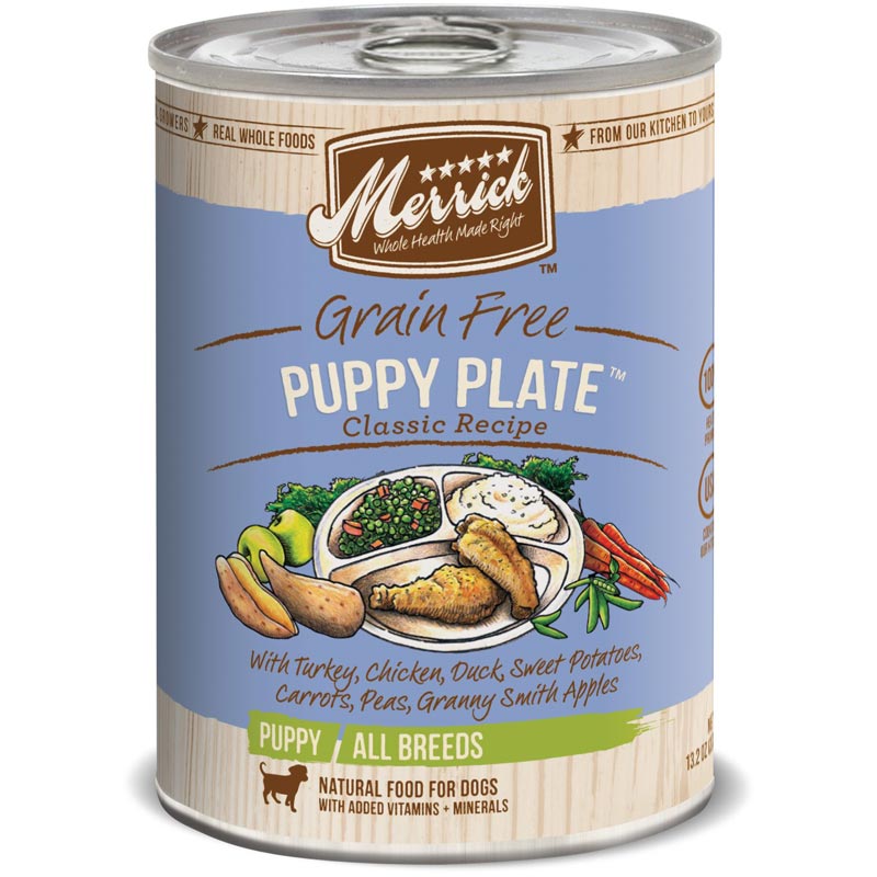 Merrick Classic Grain Free Puppy Plate