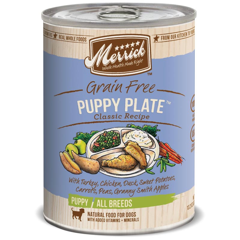 Merrick Classic Grain Puppy Plate