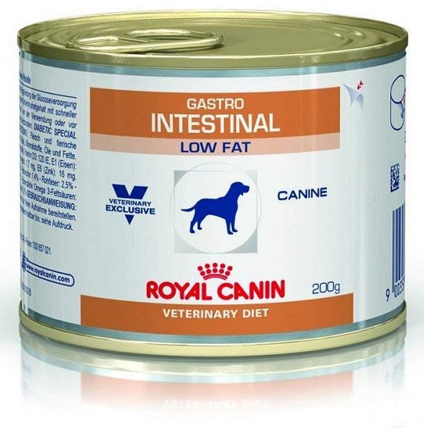 best low fat canned dog food for pancreatitis