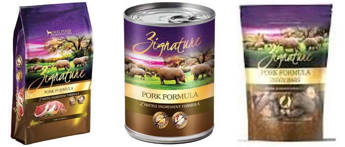 Zignature Pork Formula