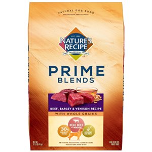 Prime Blends Beef, Barley & Venison Recipe