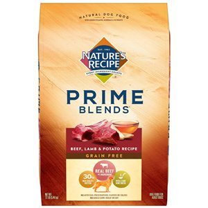 Prime Blends Grain Free Beef, Lamb, and Potato Recipe