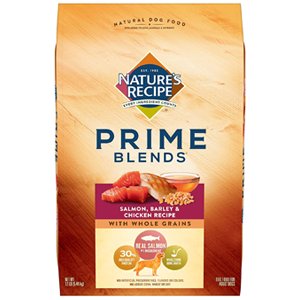 Prime Blends Salmon, Barley & Chicken Recipe