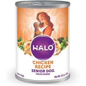 Halo Holistic Wet Dog Food for Seniors