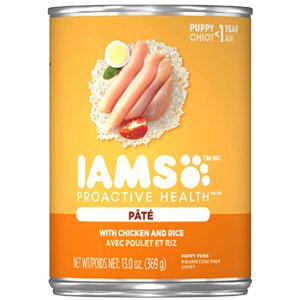 Iams Proactive Health Smart Puppy with Chicken and Rice Pate