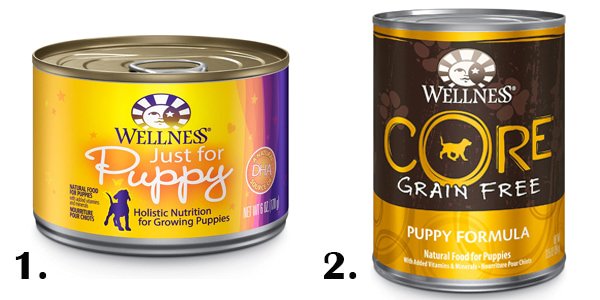Wellness Just For Puppy Wet Dog Food