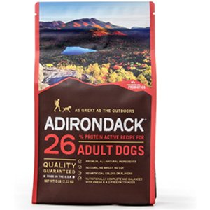 Adirondack – Protein Everyday Dog Food Recipe for Active Adult Dogs – Chicken and Pork Formula