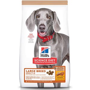 Hill’s Science Diet – Corn, Soy, and Wheat-Free Large Breed Dry Dog Food – Chicken Flavor
