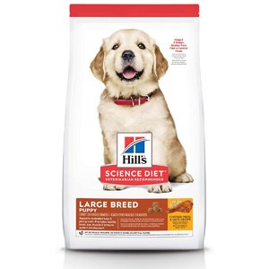 Hill’s Science Diet – Large Breed Dry Kibble Puppy Food - Chicken Flavor