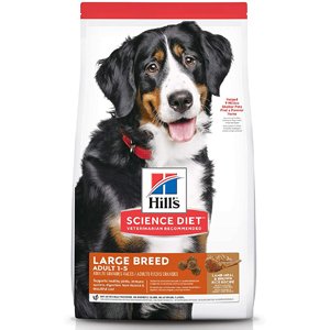 Hill’s Science Diet – Large Breed Scientifically Formulated Dry Dog Food – Lamb and Brown Rice Formula