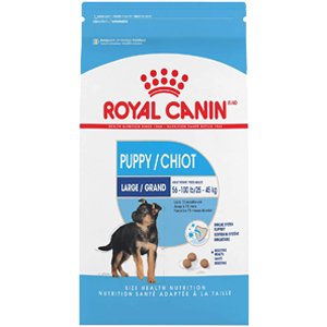 Royal Canin – Large Breed Dry Puppy Food – Vegetable Flavor