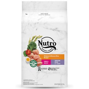 Nutro Natural Choice Adult & Senior Dry Dog Food for Small & Toy Breeds