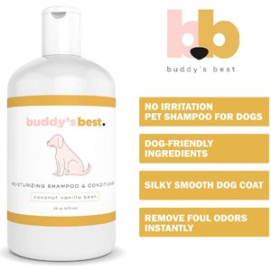 Buddy's Best, Dog Shampoo