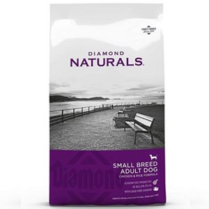 Diamond Naturals – Adult Small Breed Chicken & Rice Dry Dog Food