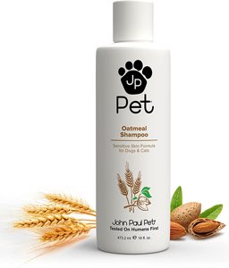 John Paul Pet – Oatmeal Shampoo Sensitive Skin Formula