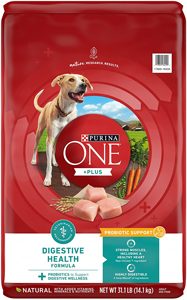 Purina One – Smart Blend Natural Digestive Health Formula for Dogs with Sensitive Stomachs