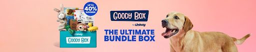 Chewy Goody Box Ultimate Bundle Box promotional image